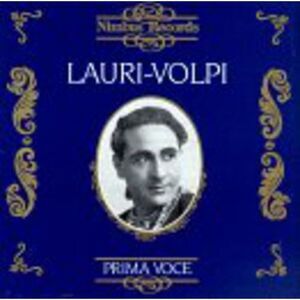 Giacomo Lauri-Volpi - Prima Voce  CD